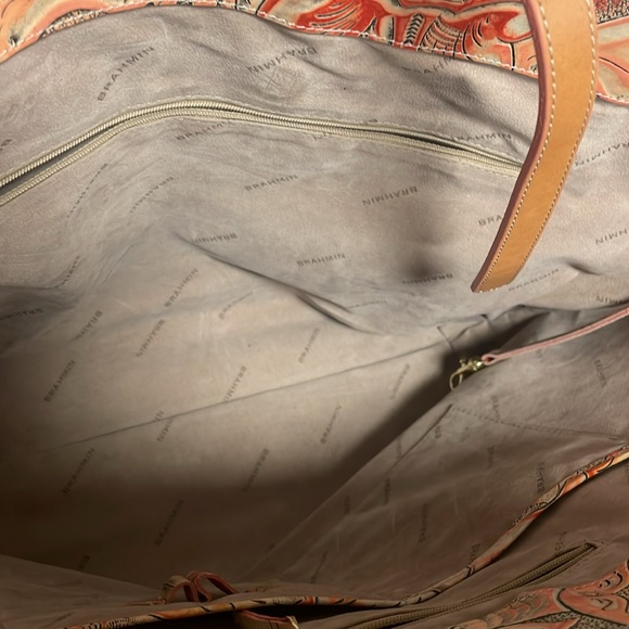 Brahmin Leather Tote - Picture 8 of 13